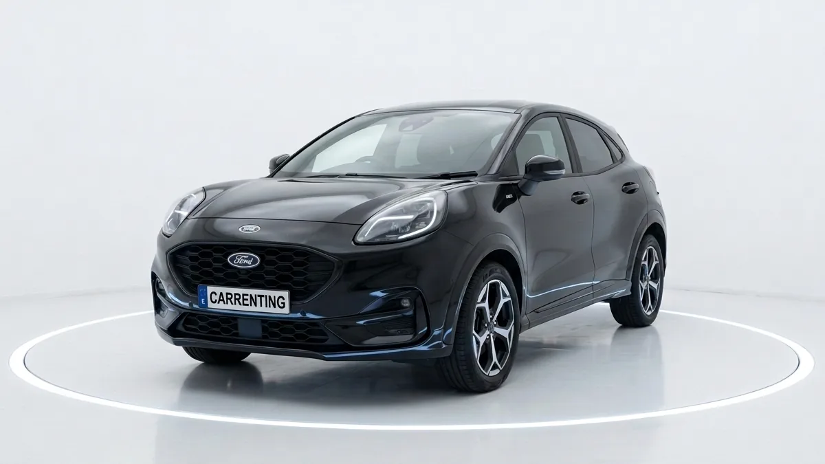 Ford Puma 1.0 EcoBoost MHEV ST-Line 125 en renting barato — Lateral