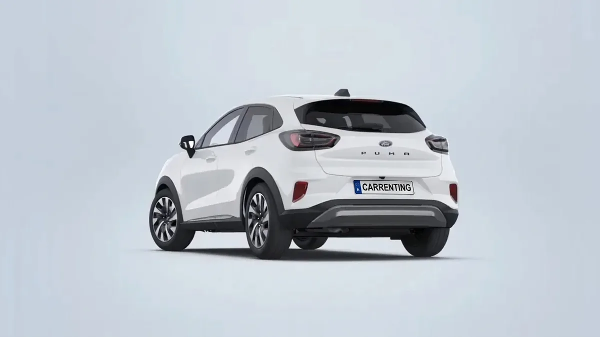 Ford Puma 1.0 EcoBoost MHEV Titanium 125CV en renting barato — Delantera