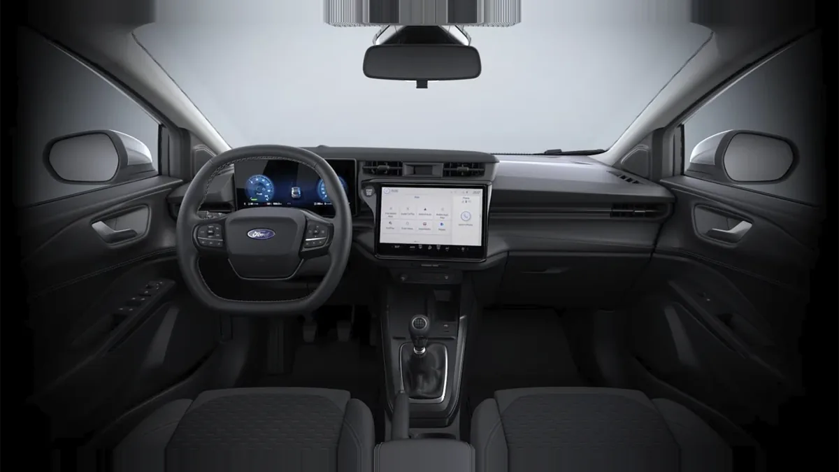 Ford Puma 1.0 EcoBoost MHEV Titanium 125CV en renting barato — Interior