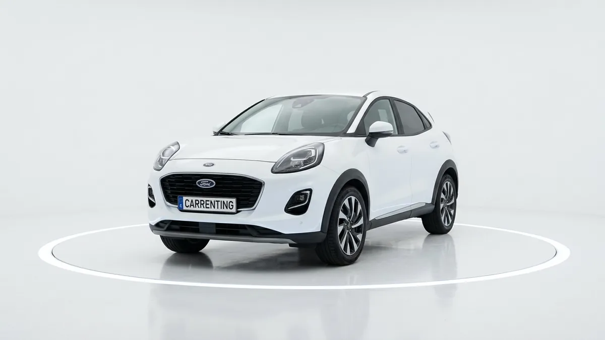 Ford Puma 1.0 EcoBoost MHEV Titanium 125CV en renting barato — Lateral