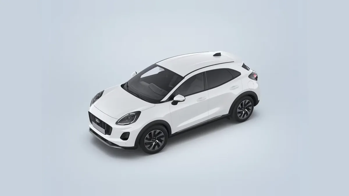 Ford Puma 1.0 EcoBoost MHEV Titanium 125CV en renting barato — Trasera