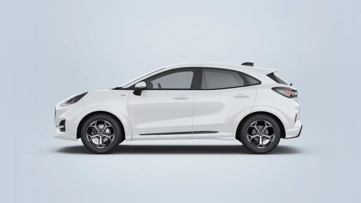 Ford Puma Titanium Ecoboost MHEV 125CV II en renting barato — vista 8
