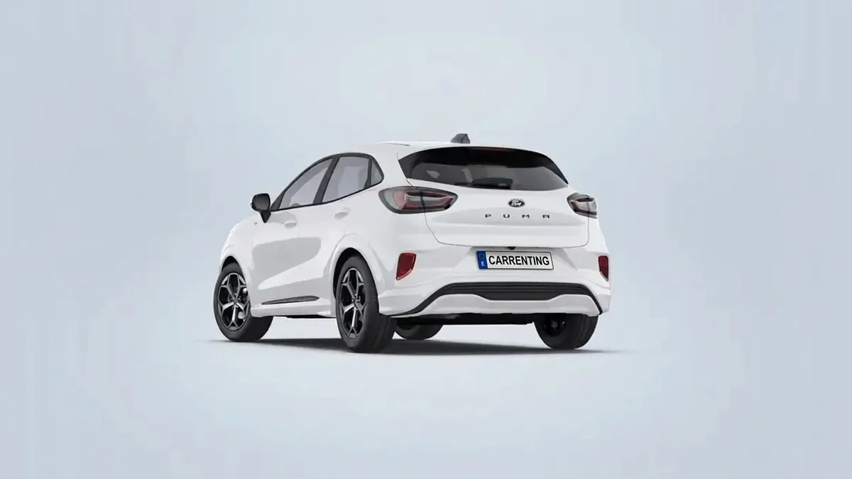 Ford Puma Titanium Ecoboost MHEV 125CV II en renting barato — vista 9