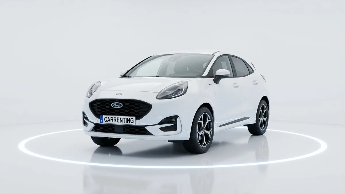 Ford Puma Titanium Ecoboost MHEV 125CV II en renting barato — vista 7