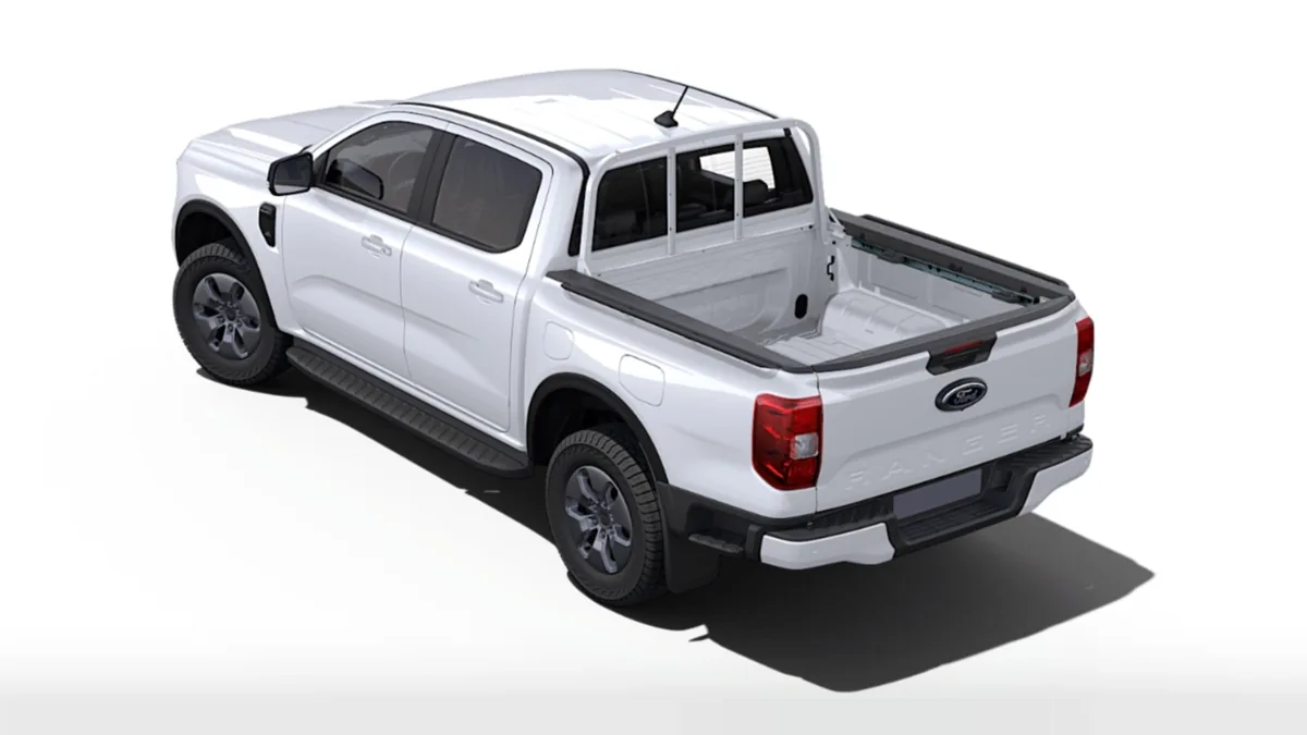 Ford Ranger XLT Doble Cabina 2.3 TVCT PHEV 280CV Automática II en renting barato — Delantera