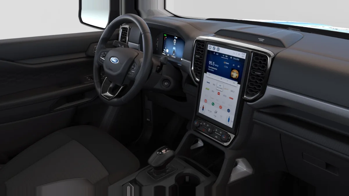 Ford Ranger XLT Doble Cabina 2.3 TVCT PHEV 280CV Automática II en renting barato — vista 6