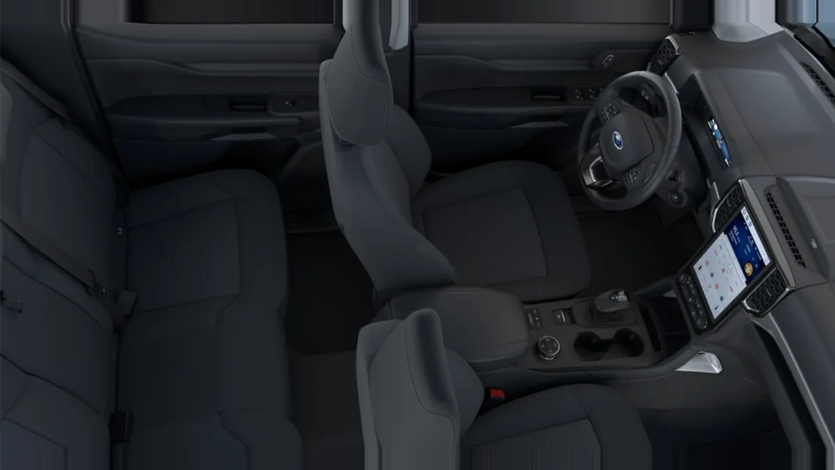 Ford Ranger XLT Doble Cabina 2.3 TVCT PHEV 280CV Automática II en renting barato — vista 7