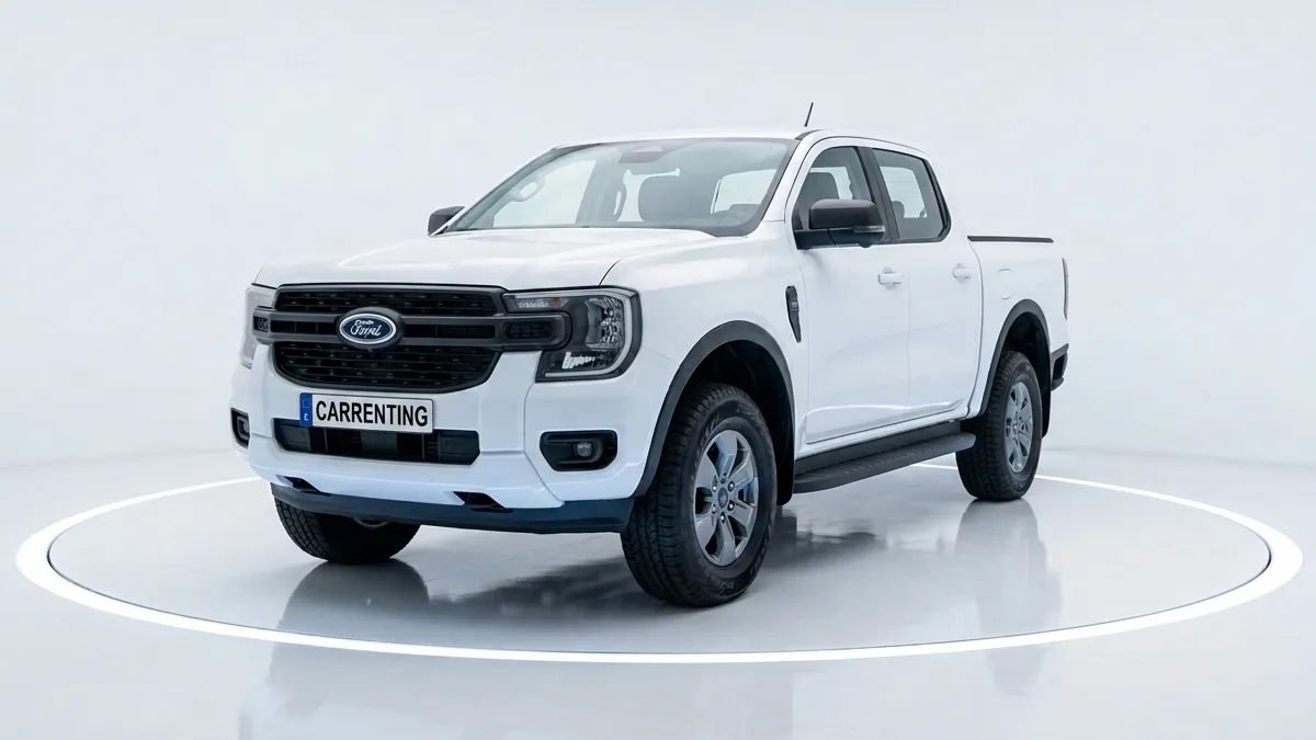 Ford Ranger XLT Doble Cabina 2.3 TVCT PHEV 280CV Automática II en renting barato — Lateral