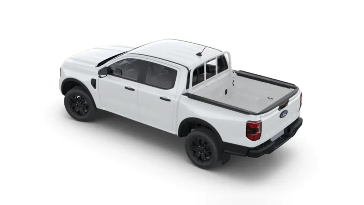Ford Ranger XLT Doble Cabina 3.0 EcoBlue V6 240CV Automático en renting barato — Delantera