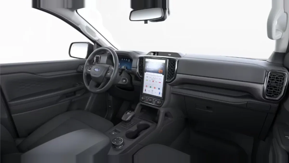 Ford Ranger XLT Doble Cabina 3.0 EcoBlue V6 240CV Automático en renting barato — vista 6