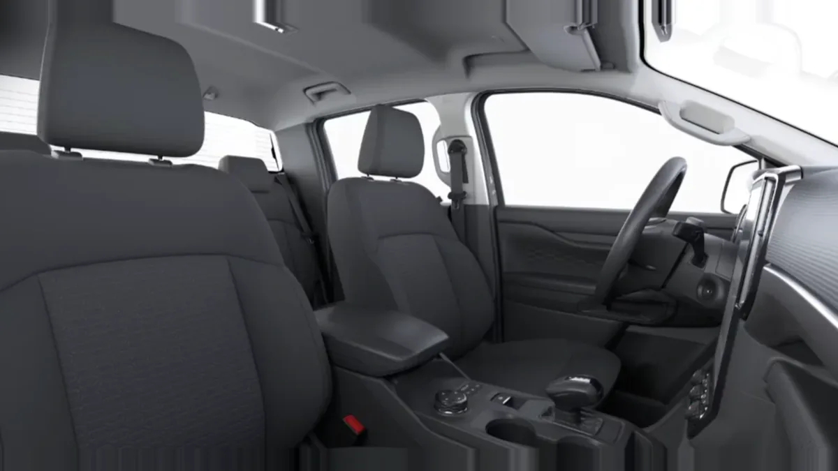 Ford Ranger XLT Doble Cabina 3.0 EcoBlue V6 240CV Automático en renting barato — vista 7
