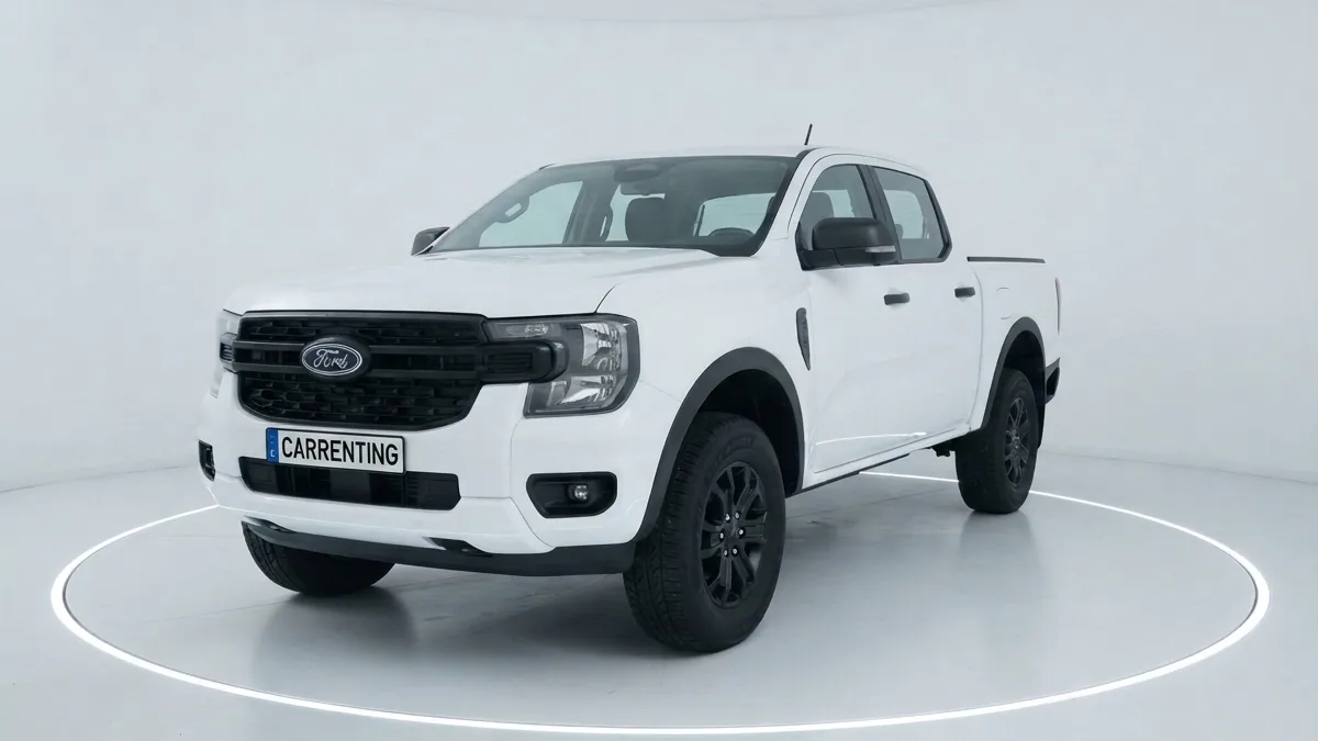 Ford Ranger XLT Doble Cabina 3.0 EcoBlue V6 240CV Automático en renting barato — Lateral