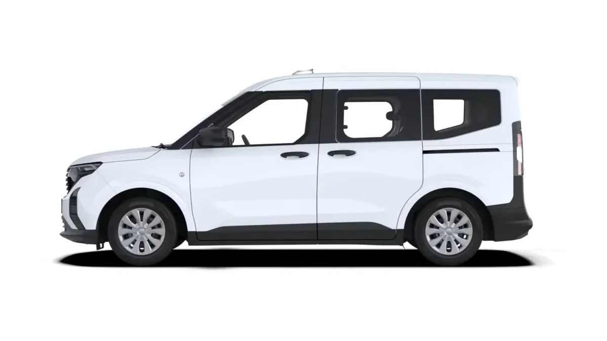 Ford TOURNEO COURIER KOMBI ECOBOOST 1.0 125CV en renting barato — Trasera