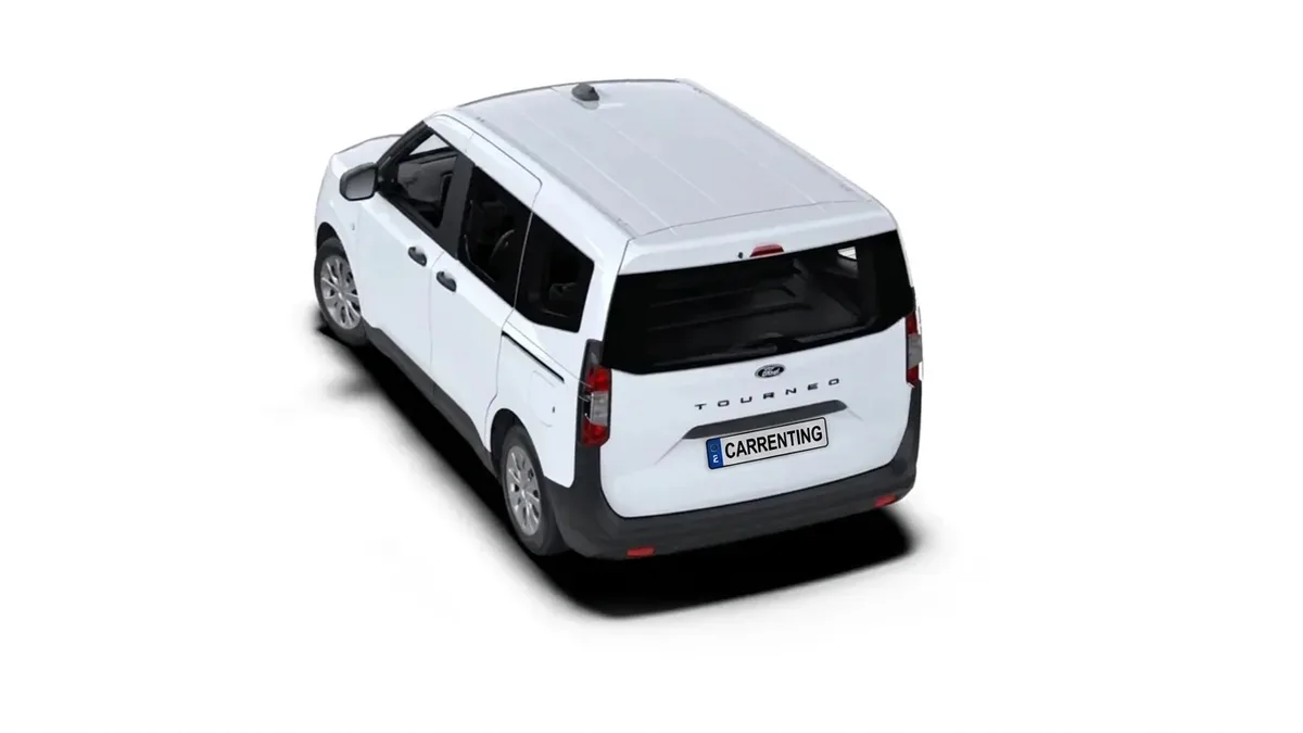 Ford TOURNEO COURIER KOMBI ECOBOOST 1.0 125CV en renting barato — Delantera