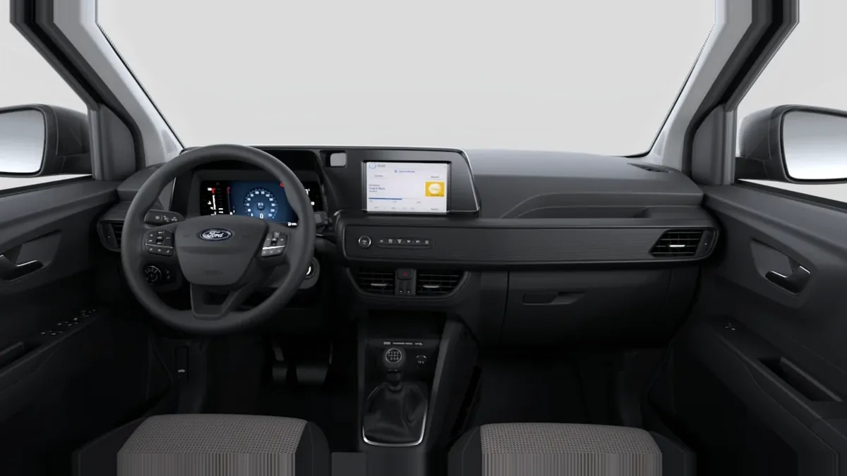 Ford TOURNEO COURIER KOMBI ECOBOOST 1.0 125CV en renting barato — Interior