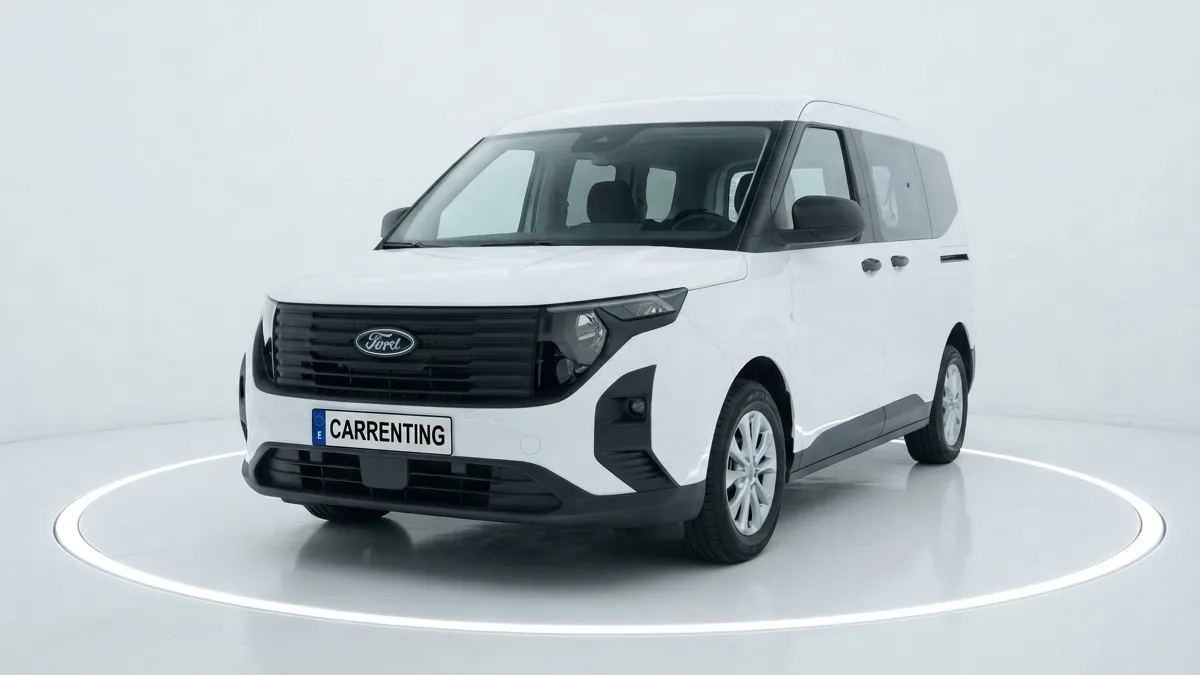 Ford TOURNEO COURIER KOMBI ECOBOOST 1.0 125CV en renting barato — Lateral