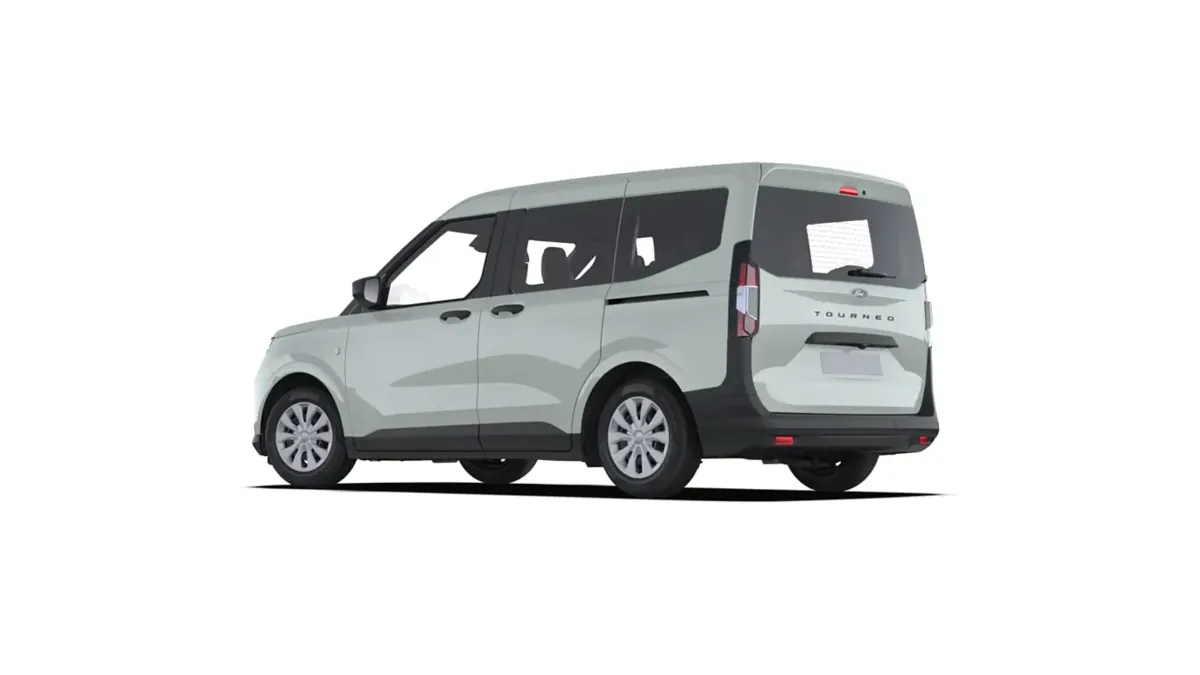 Ford Tourneo Courier Trend 1.0 Ecoboost 125CV M1 II en renting barato — vista 8