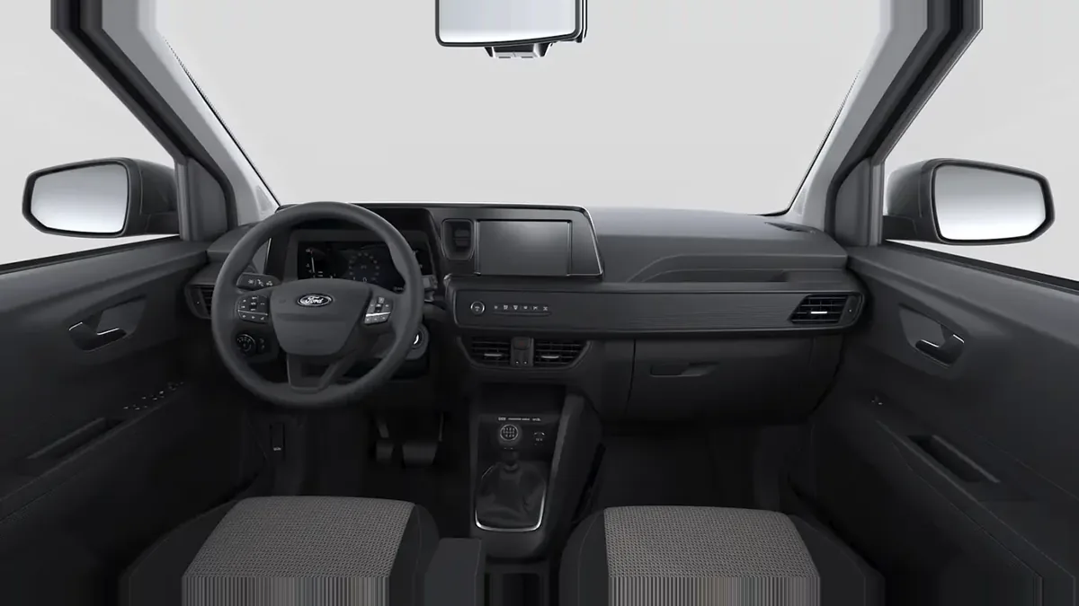 Ford Tourneo Courier Trend 1.0 Ecoboost 125CV M1 II en renting barato — vista 9