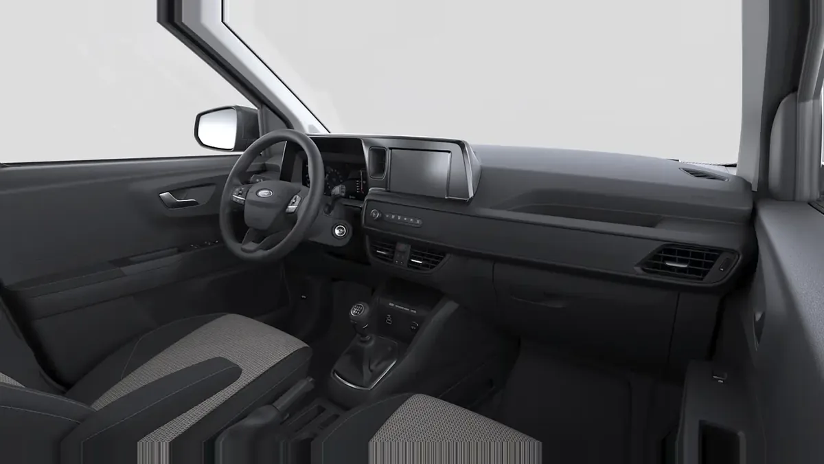 Ford Tourneo Courier Trend 1.0 Ecoboost 125CV M1 II en renting barato — vista 10