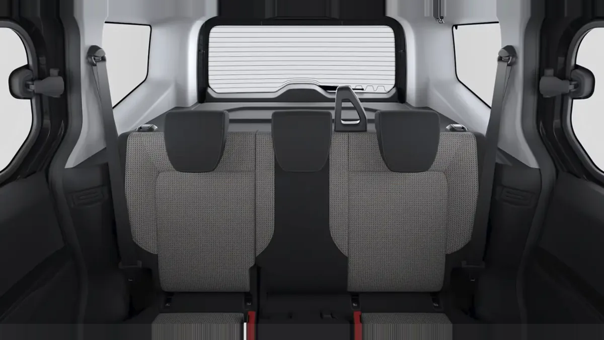Ford Tourneo Courier Trend 1.0 Ecoboost 125CV M1 II en renting barato — vista 11