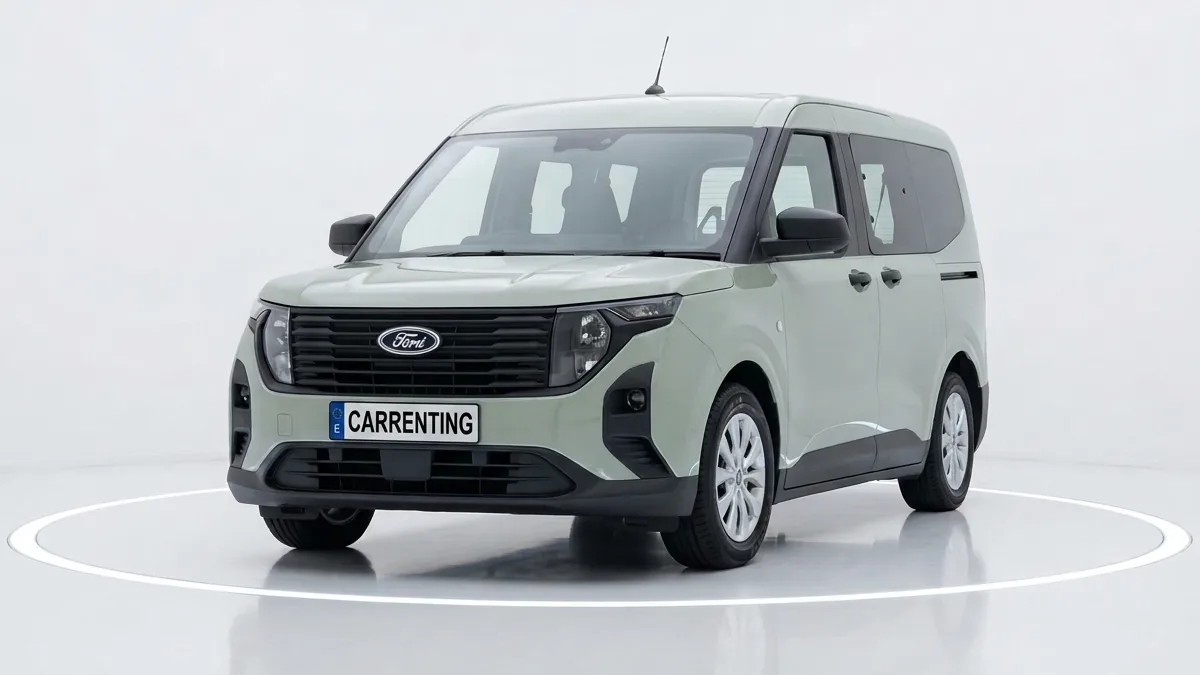 Ford Tourneo Courier Trend 1.0 Ecoboost 125CV M1 II en renting barato — vista 6