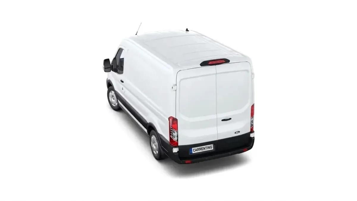 Ford TRANSIT 350 L2 Trend N1 EcoBlue 96kW FWD en renting barato — Delantera