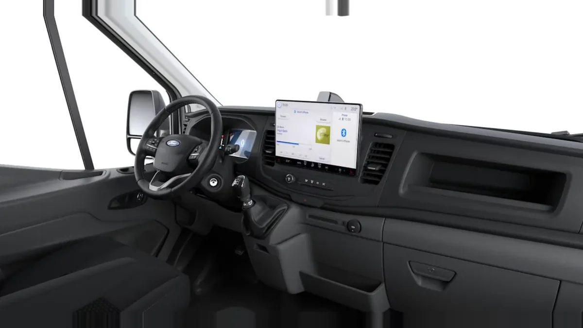 Ford TRANSIT 350 L2 Trend N1 EcoBlue 96kW FWD en renting barato — Interior