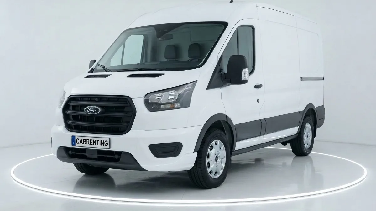 Ford TRANSIT 350 L2 Trend N1 EcoBlue 96kW FWD en renting barato — Lateral