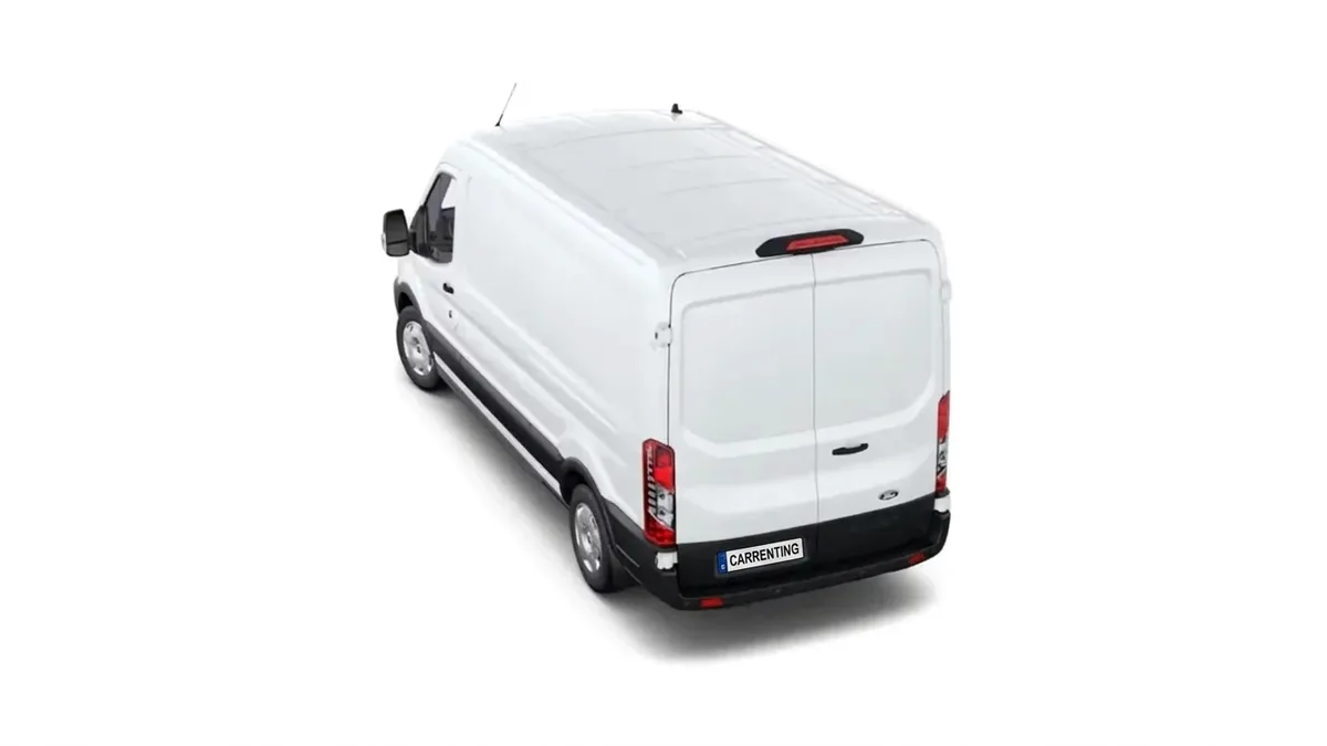 Ford TRANSIT 350 L3 Trend N1 EcoBlue 96kW FWD en renting barato — Delantera
