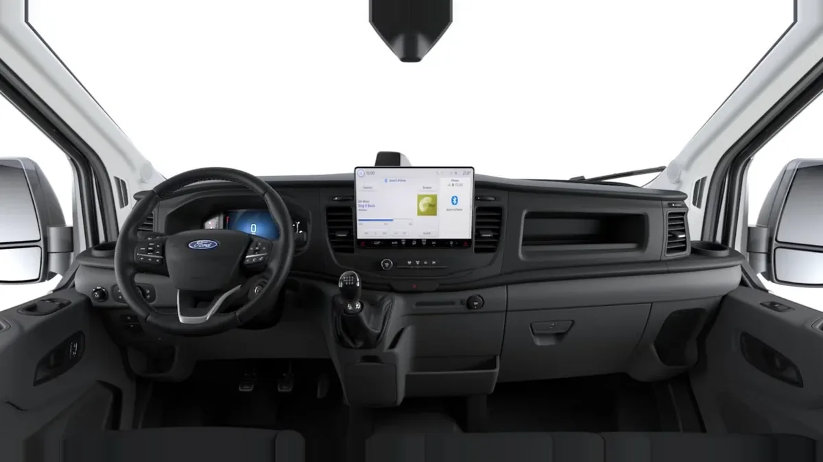 Ford TRANSIT 350 L3 Trend N1 EcoBlue 96kW FWD en renting barato — vista 6