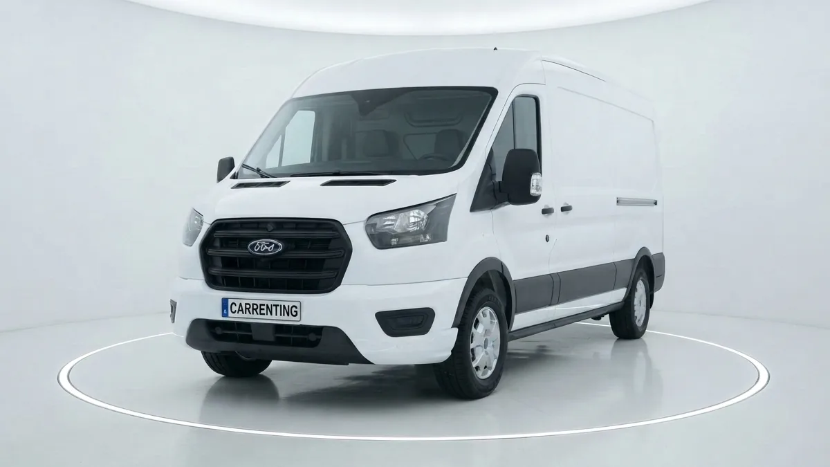 Ford TRANSIT 350 L3 Trend N1 EcoBlue 96kW FWD en renting barato — Lateral