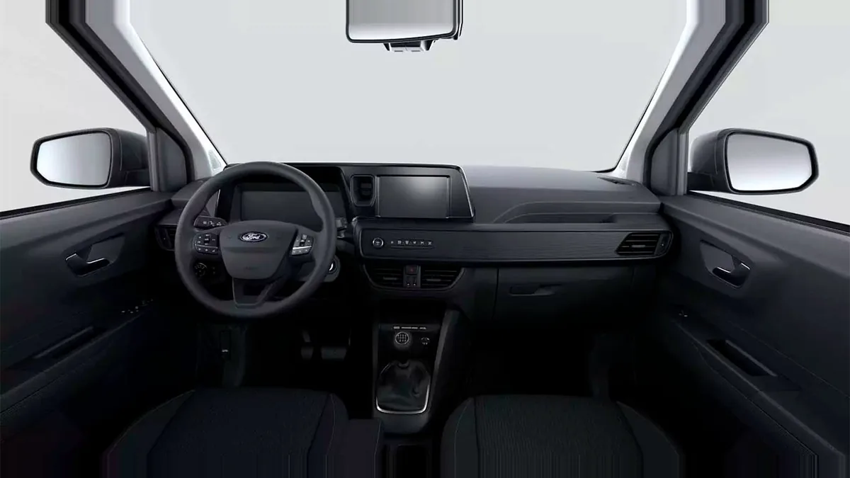 Ford Transit Courier Kombi 1.5 Ecoblue Trend II en renting barato — vista 8