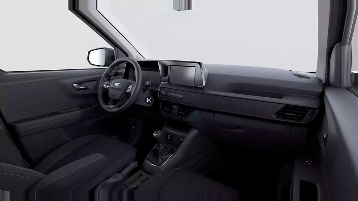 Ford Transit Courier Kombi 1.5 Ecoblue Trend II en renting barato — vista 9