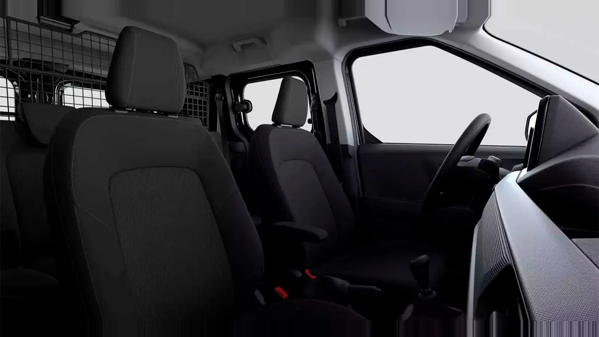 Ford Transit Courier Kombi 1.5 Ecoblue Trend II en renting barato — vista 10