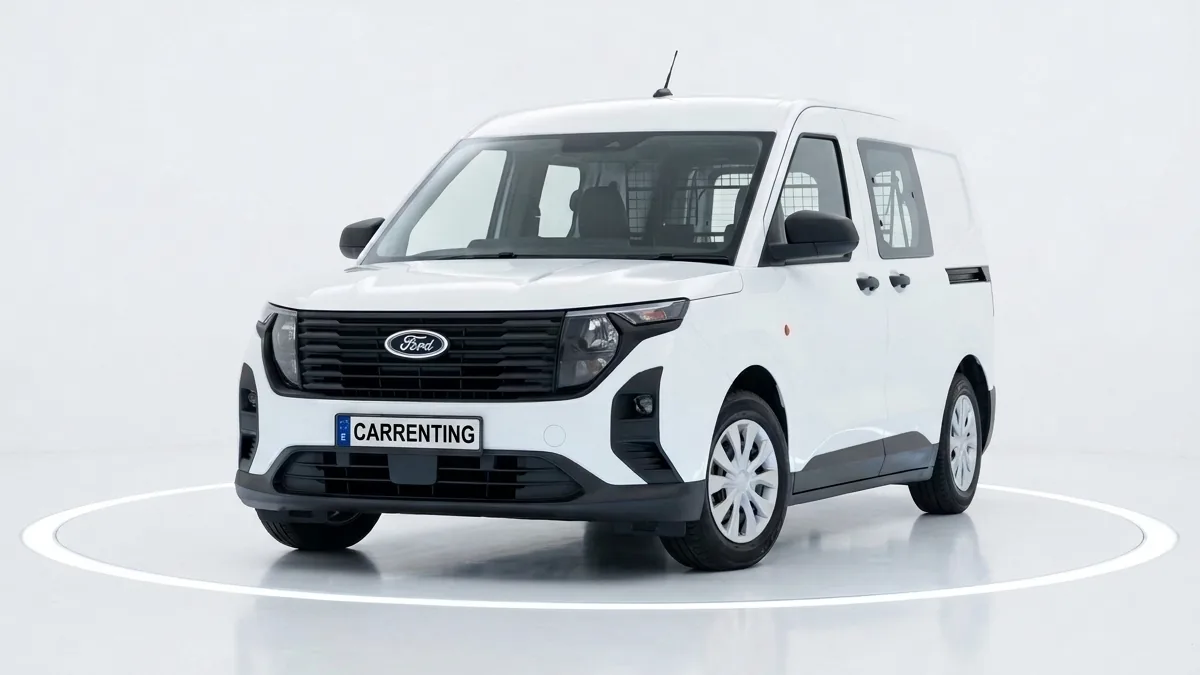 Ford Transit Courier Kombi 1.5 Ecoblue Trend II en renting barato — vista 6