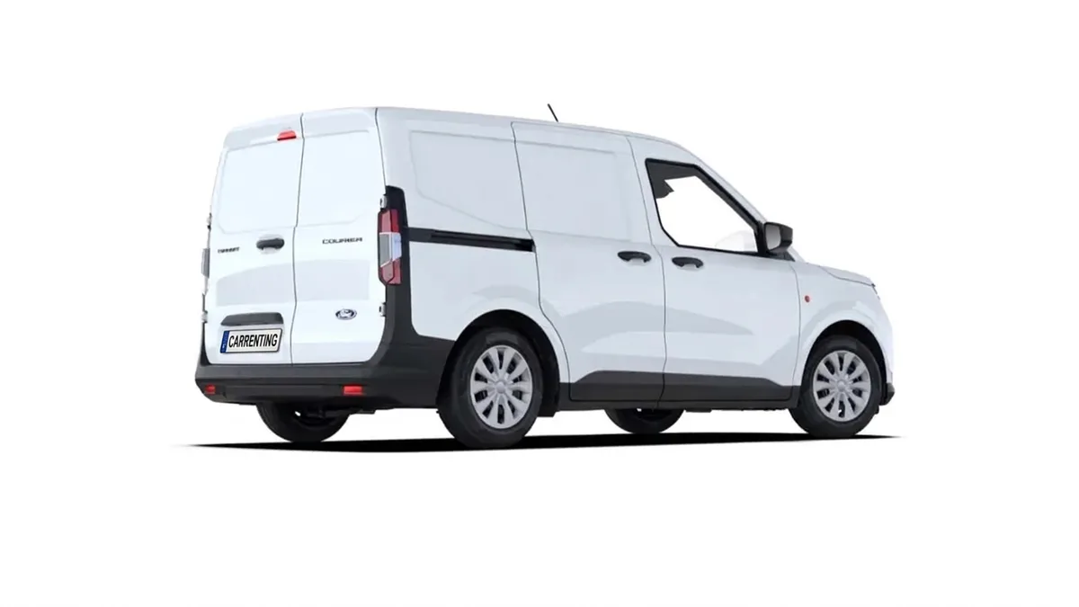 Ford Transit Courier Van 1.5 Ecoblue Trend II en renting barato — Delantera