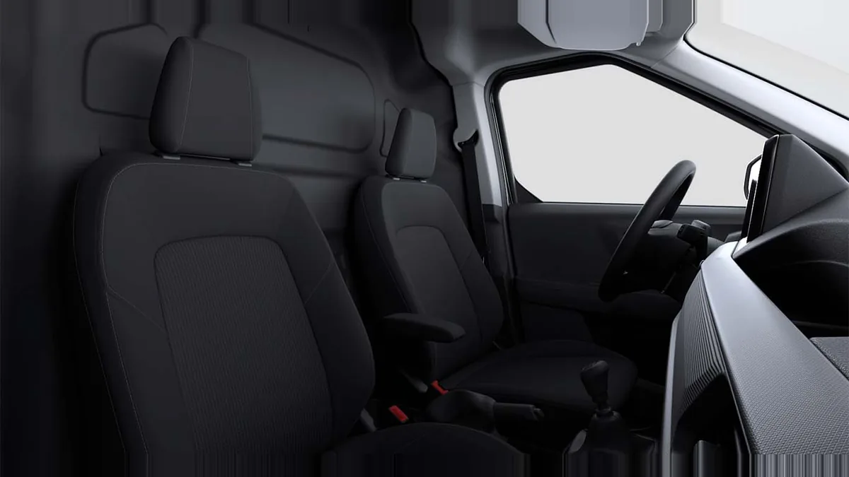 Ford Transit Courier Van 1.5 Ecoblue Trend II en renting barato — vista 6