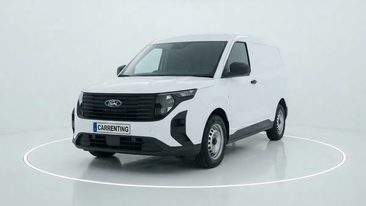 Ford Transit Courier Van 1.5 Ecoblue Trend II en renting barato — Lateral