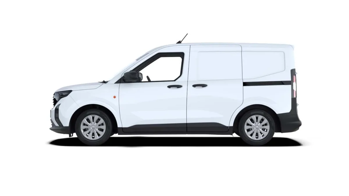 Ford Transit Courier Van 1.5 Ecoblue Trend II en renting barato — Trasera