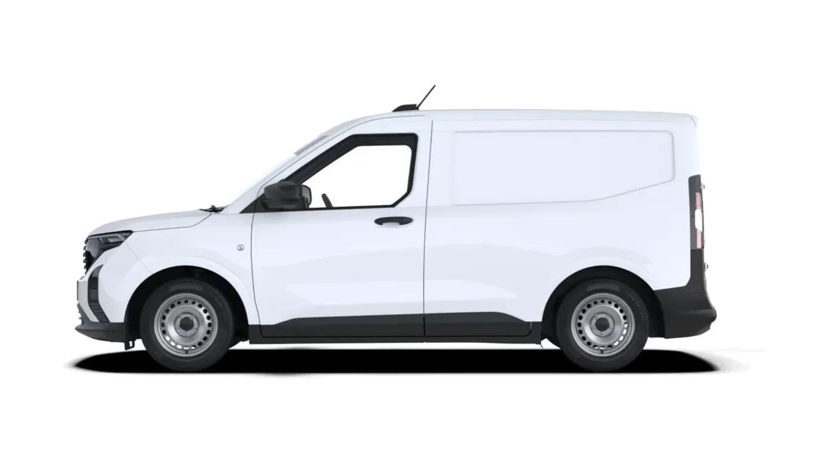 Ford TRANSIT COURIER VAN DIESEL 1.5  100 CV en renting barato — Trasera