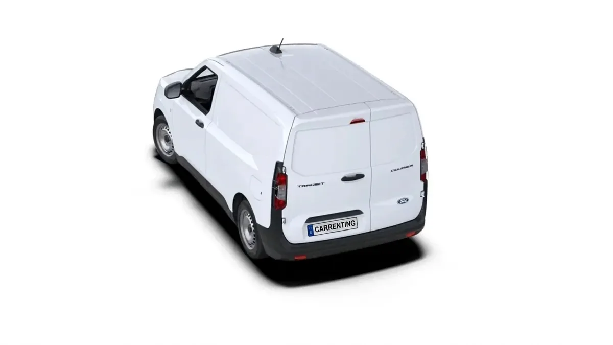 Ford TRANSIT COURIER VAN DIESEL 1.5  100 CV en renting barato — Delantera