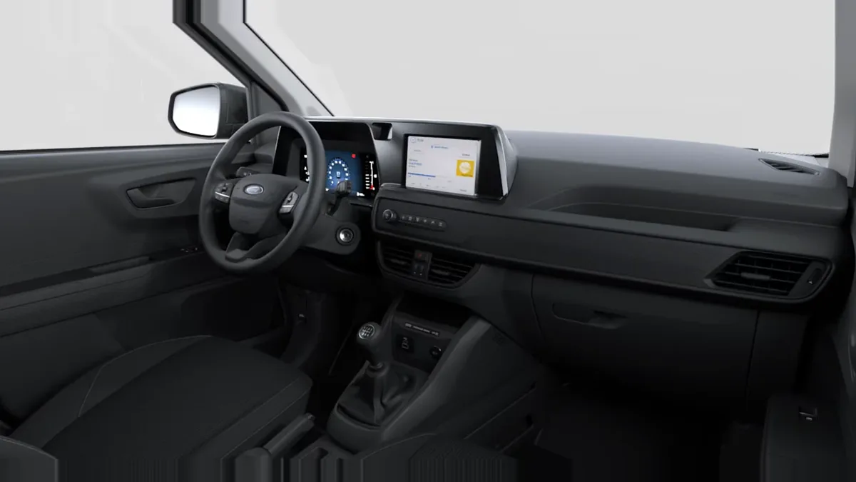 Ford TRANSIT COURIER VAN DIESEL 1.5  100 CV en renting barato — Interior