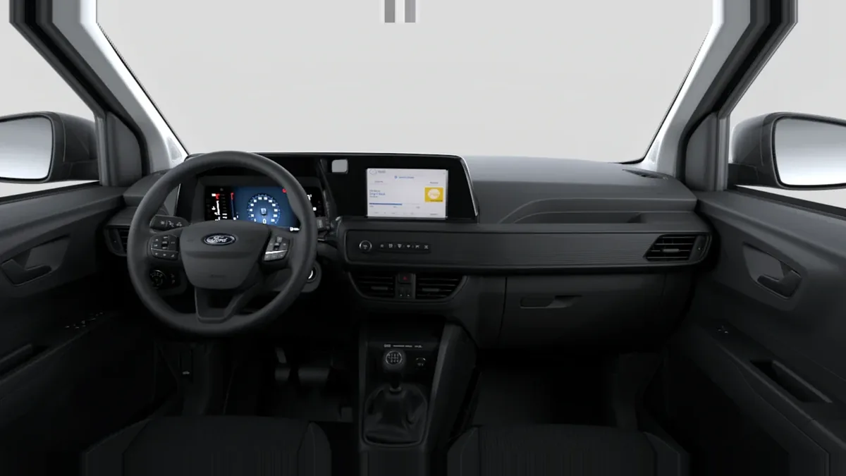 Ford TRANSIT COURIER VAN DIESEL 1.5  100 CV en renting barato — vista 6