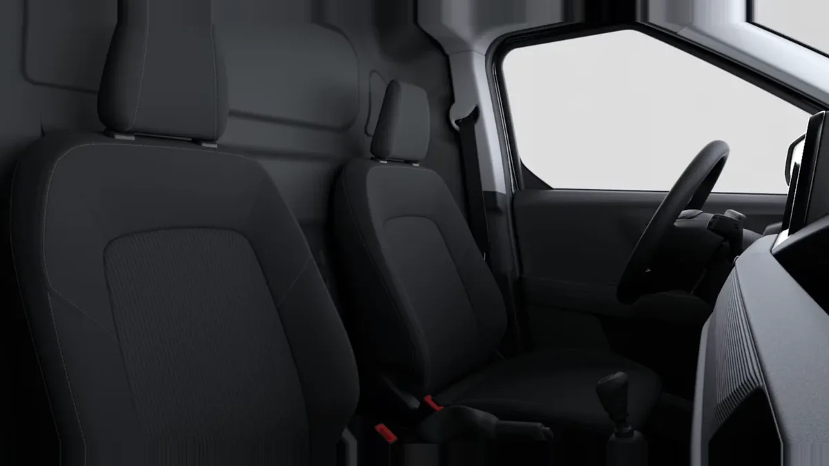 Ford TRANSIT COURIER VAN DIESEL 1.5  100 CV en renting barato — vista 7