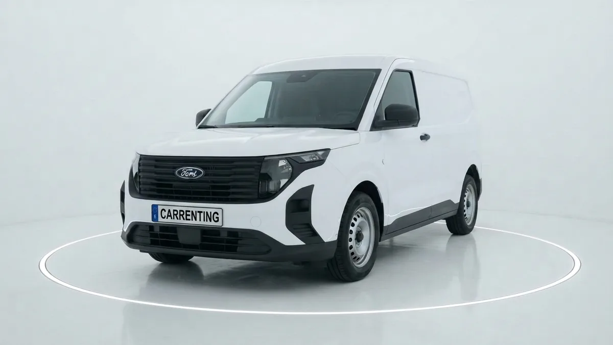 Ford TRANSIT COURIER VAN DIESEL 1.5  100 CV en renting barato — Lateral