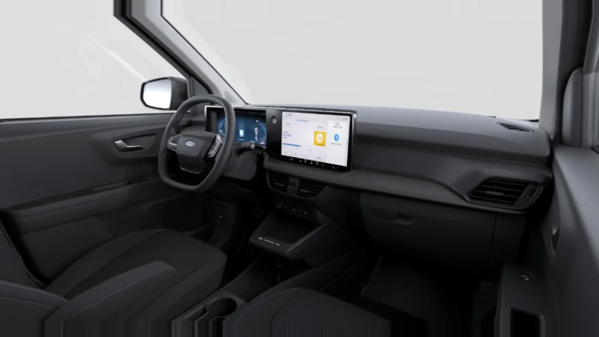 Ford Transit Courier Van Trend BEV 136cv Automática II en renting barato — vista 6