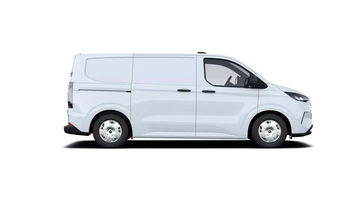 Ford Transit Custom Furgon Van 2.0 Ecoblue 136Cv 280 L1 Trend II en renting barato — Trasera