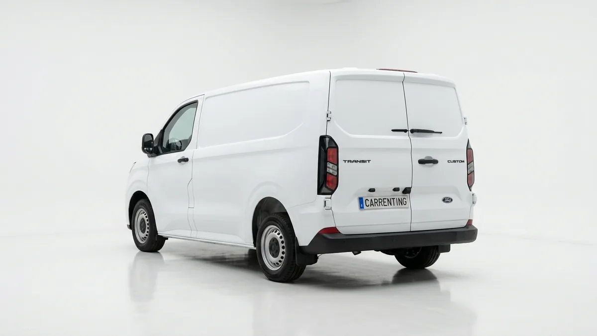 Ford Transit Custom Furgon Van 2.0 Ecoblue 136Cv 280 L1 Trend II en renting barato — Delantera