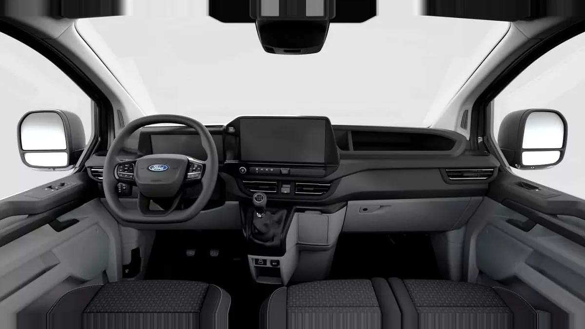 Ford Transit Custom Furgon Van 2.0 Ecoblue 136Cv 280 L1 Trend II en renting barato — Interior
