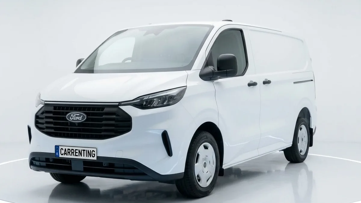 Ford Transit Custom Furgon Van 2.0 Ecoblue 136Cv 280 L1 Trend II en renting barato — Lateral